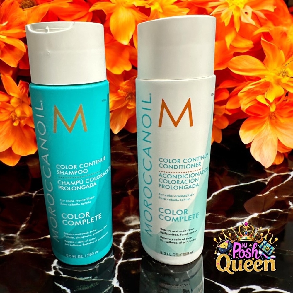 Moroccanoil Color Care Complete Shampoo & Conditioner